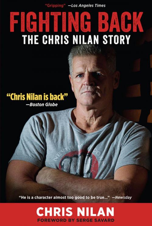 Cover of the book Fighting Back by Chris Nilan, Triumph Books