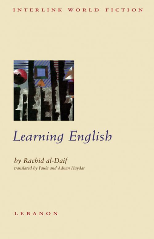 Cover of the book Learning English by Rachid al-Daif, Interlink Publishing