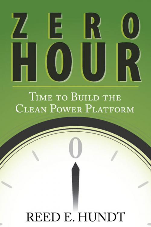 Cover of the book Zero Hour by Reed Hundt, Odyssey Editions