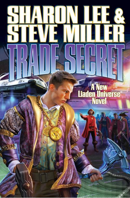 Cover of the book Trade Secret by Sharon Lee, Steve Miller, Baen Books