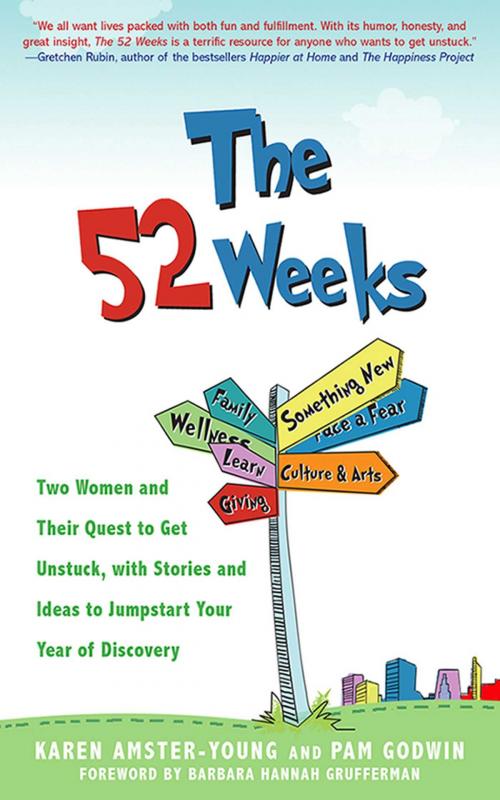 Cover of the book The 52 Weeks by Karen Amster-Young, Pam Godwin, Skyhorse