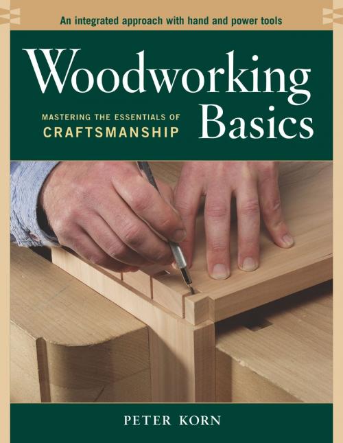 Cover of the book Woodworking Basics by Peter Korn, Taunton Press