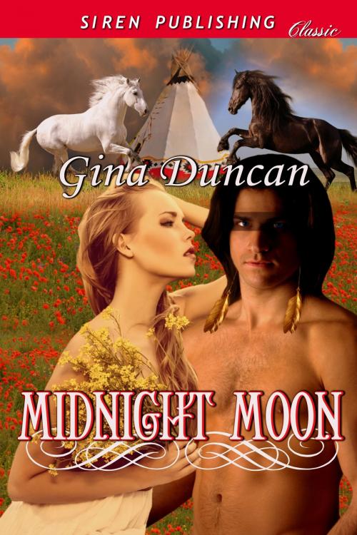 Cover of the book Midnight Moon by Gina Duncan, Siren-BookStrand