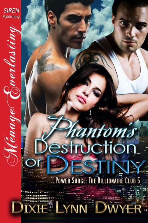 Cover of the book Phantom's Destruction or Destiny by Dixie Lynn Dwyer, Siren-BookStrand