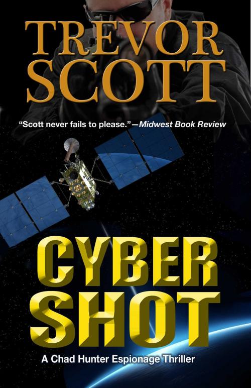 Cover of the book Cyber Shot by Trevor Scott, Salvo Press