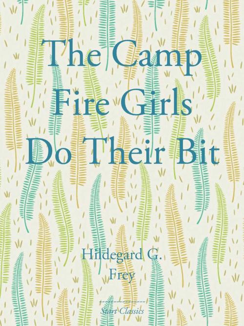 Cover of the book The Camp Fire Girls Do Their Bit by Hildegard G. Frey, Start Classics