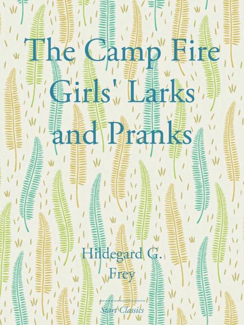 Cover of the book The Camp Fire Girls' Larks and Pranks by Hildegard G. Frey, Start Classics