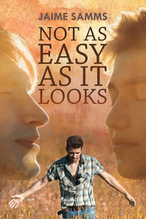 Cover of the book Not As Easy As It Looks by Jaime Samms, Dreamspinner Press