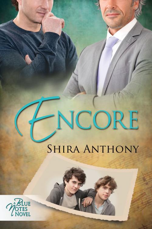 Cover of the book Encore by Shira Anthony, Dreamspinner Press