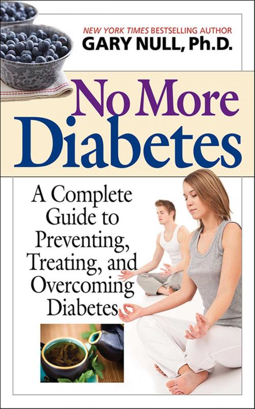 Cover of the book No More Diabetes by Gary Null, Ph.D., Skyhorse