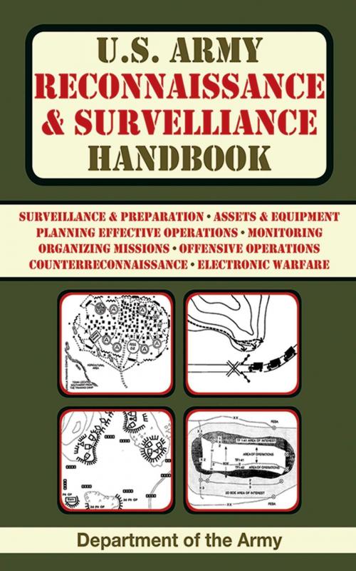 Cover of the book U.S. Army Reconnaissance and Surveillance Handbook by Department of the Army, Skyhorse