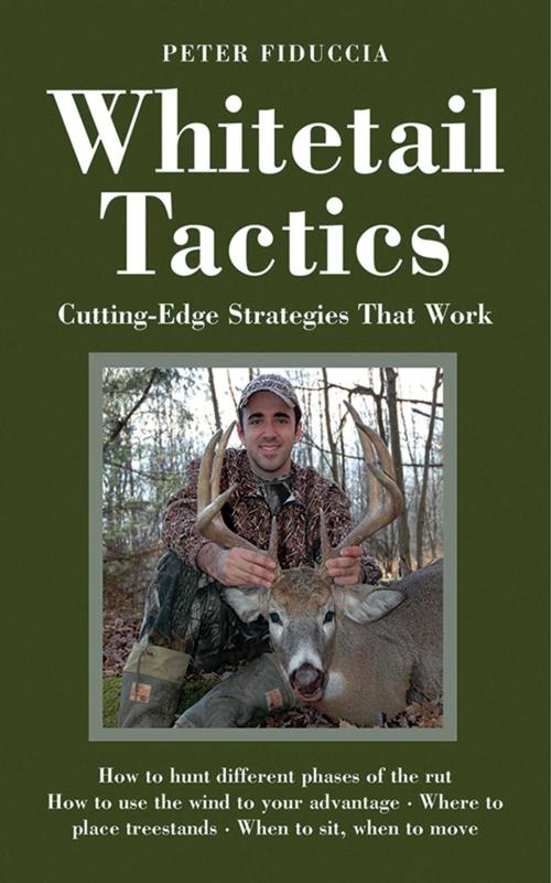 Cover of the book Whitetail Tactics by Peter Fiduccia, Skyhorse