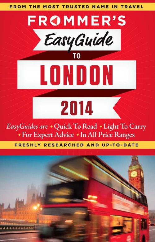 Cover of the book Frommer's EasyGuide to London 2014 by Jason Cochran, FrommerMedia