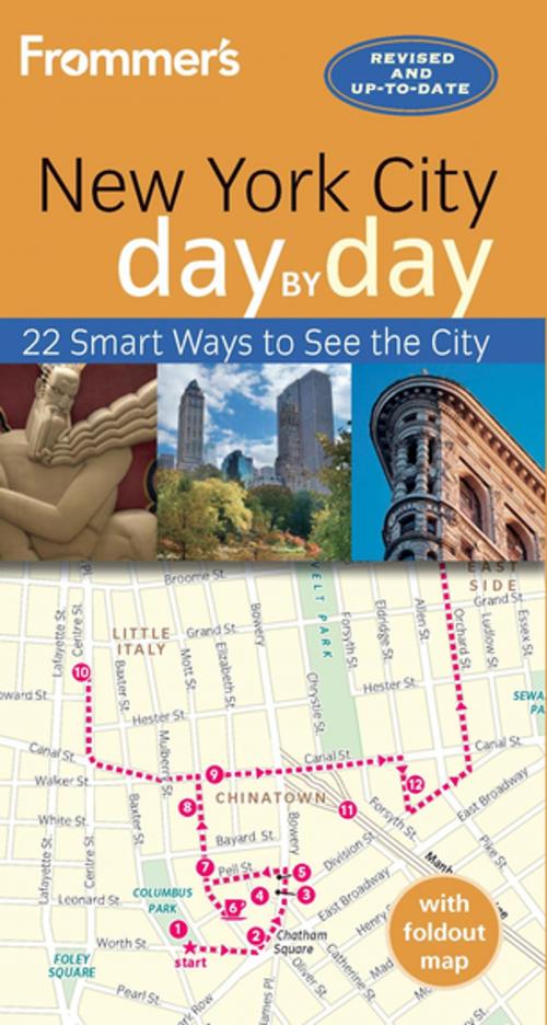 Cover of the book Frommer's New York City day by day by Brian Silverman, FrommerMedia