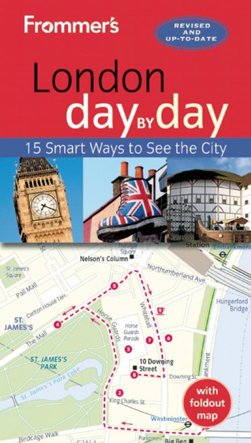 Cover of the book Frommer's London day by day by Joseph Fullman, FrommerMedia