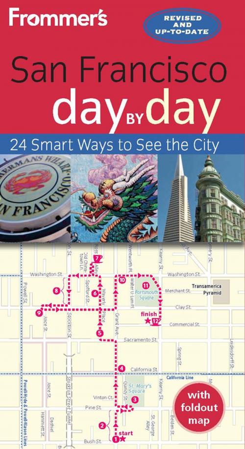 Cover of the book Frommer's San Francisco day by day by Erika Lenkert, FrommerMedia