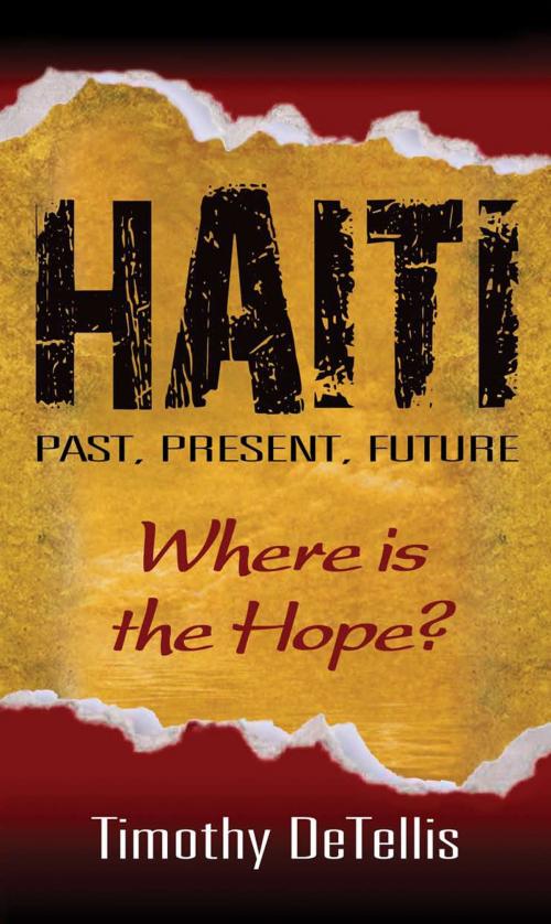 Cover of the book Haiti: Past, Present, Future by Timothy DeTellis, Advantage Books