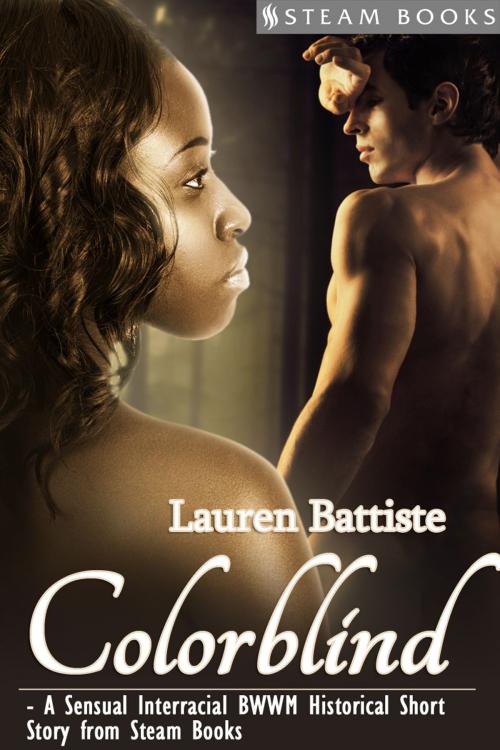 Cover of the book Colorblind - A Sensual Interracial BWWM Historical Erotic Romance Short Story from Steam Books by Lauren Battiste, Steam Books, Steam Books