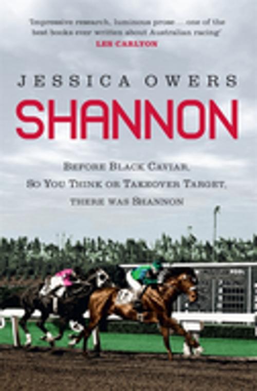 Cover of the book Shannon by Jessica Owers, Penguin Random House Australia