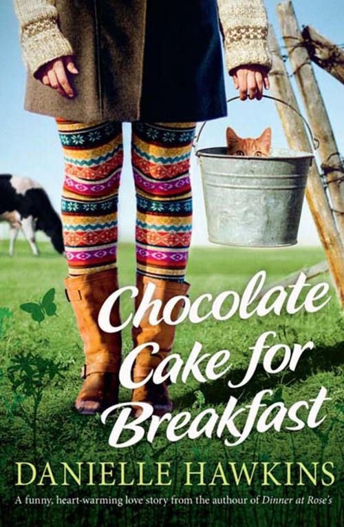 Cover of the book Chocolate Cake for Breakfast by Danielle Hawkins, Allen & Unwin