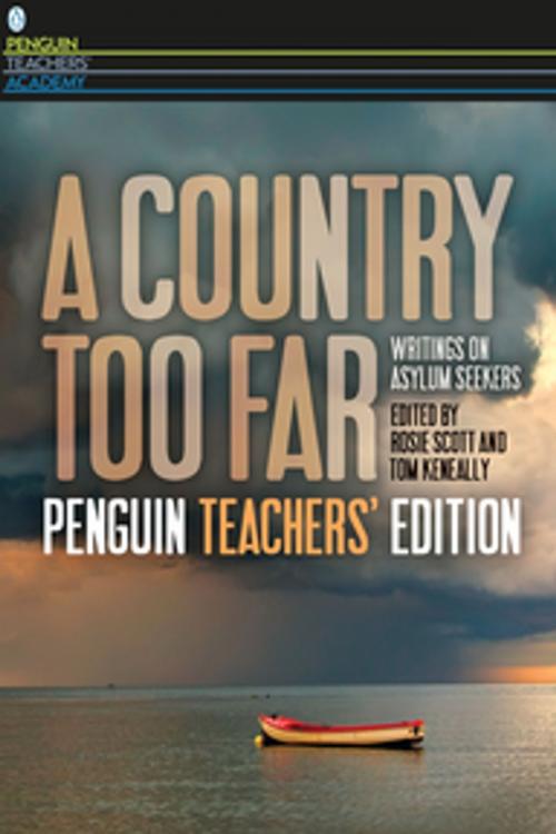 Cover of the book A Country Too Far: Teacher's Edition by Tom Keneally, Rosie Scott, Penguin Random House Australia