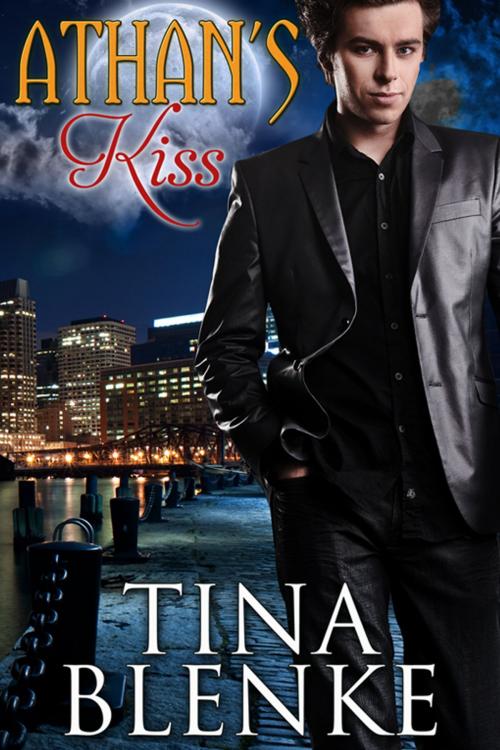 Cover of the book Athan's Kiss by Tina Blenke, eXtasy Books Inc