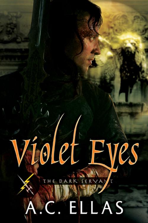 Cover of the book Violet Eyes by A.C. Ellas, eXtasy Books Inc