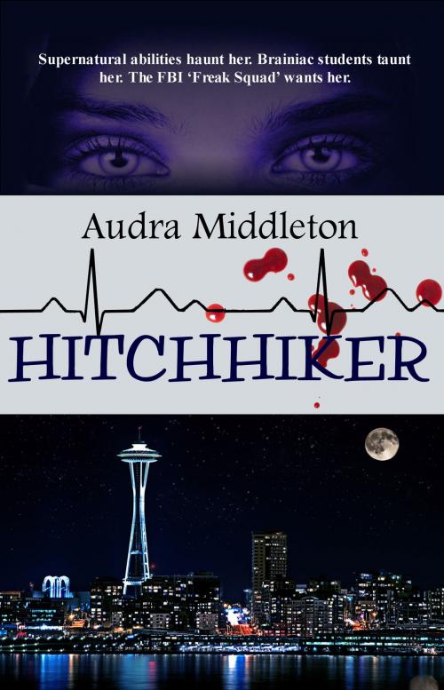 Cover of the book Hitchhiker by Audra Middleton, Champagne Book Group