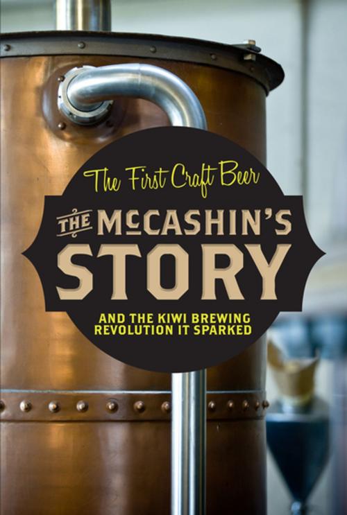 Cover of the book The McCashin's Story by McCashins, Penguin Random House New Zealand