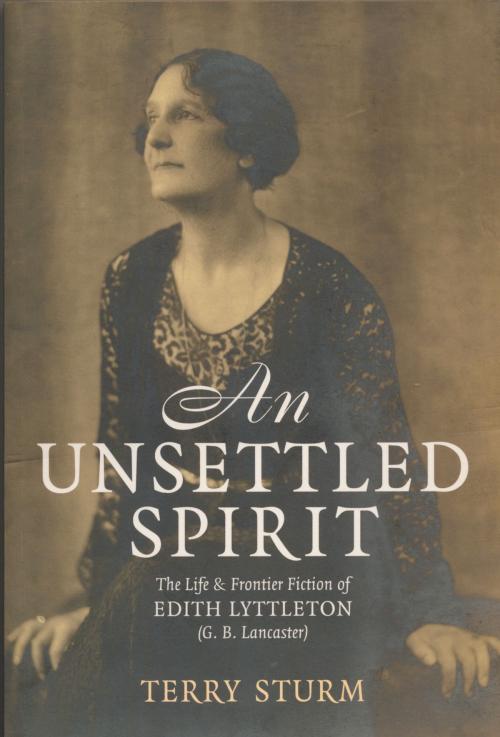 Cover of the book An Unsettled Spirit by Terry Sturm, Auckland University Press