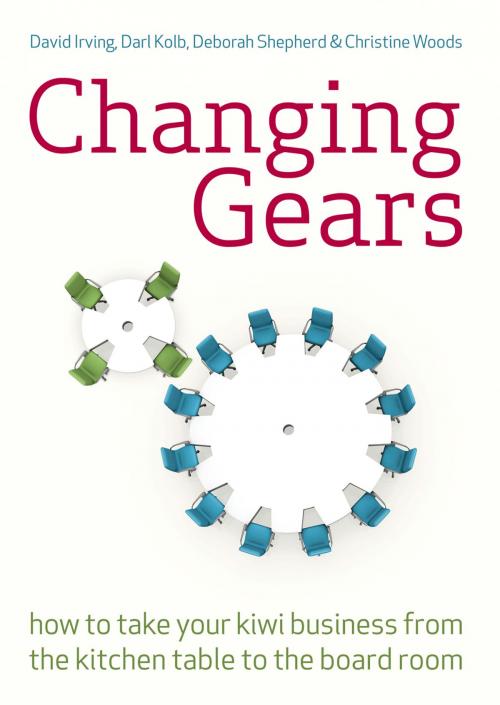 Cover of the book Changing Gears by David Irving, Darl Kolb, Deborah Shepherd, Christine Woods, Auckland University Press