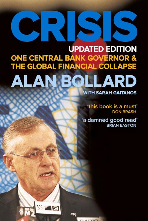 Cover of the book Crisis by Alan Bollard, Sarah Gaitanos, Auckland University Press