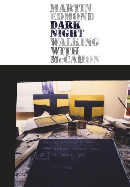 Cover of the book Dark Night by Martin Edmond, Auckland University Press