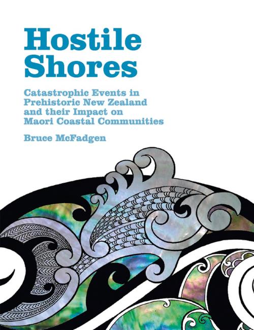 Cover of the book Hostile Shores by Bruce McFadgen, Auckland University Press