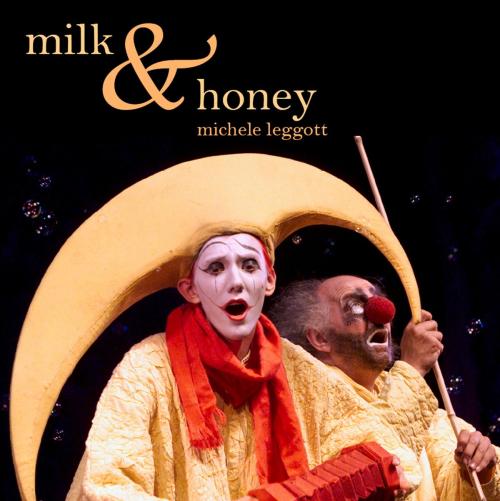 Cover of the book Milk and Honey by Michele Leggott, Auckland University Press