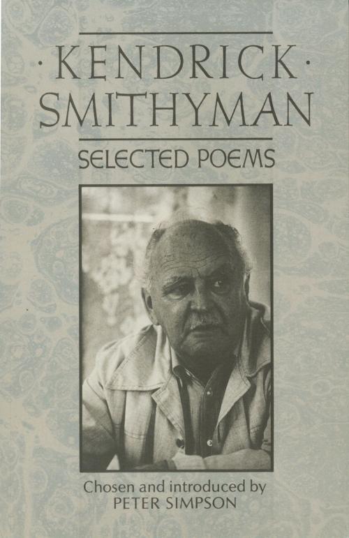 Cover of the book Selected Poems by Kendrick Smithyman, Auckland University Press