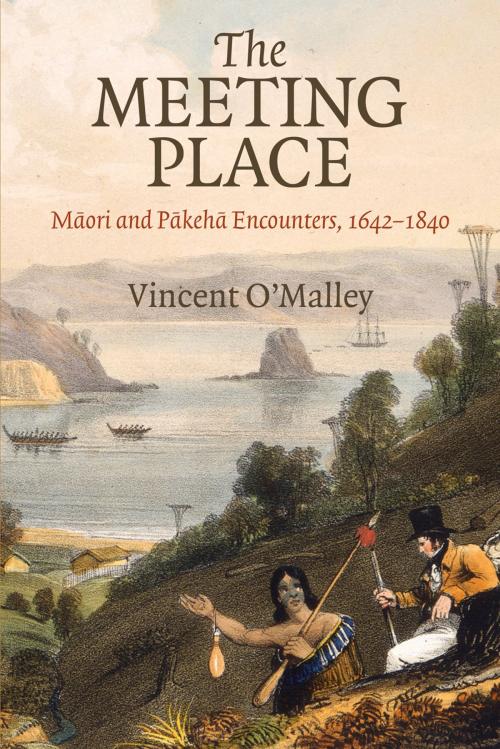 Cover of the book The Meeting Place by Vincent O'Malley, Auckland University Press