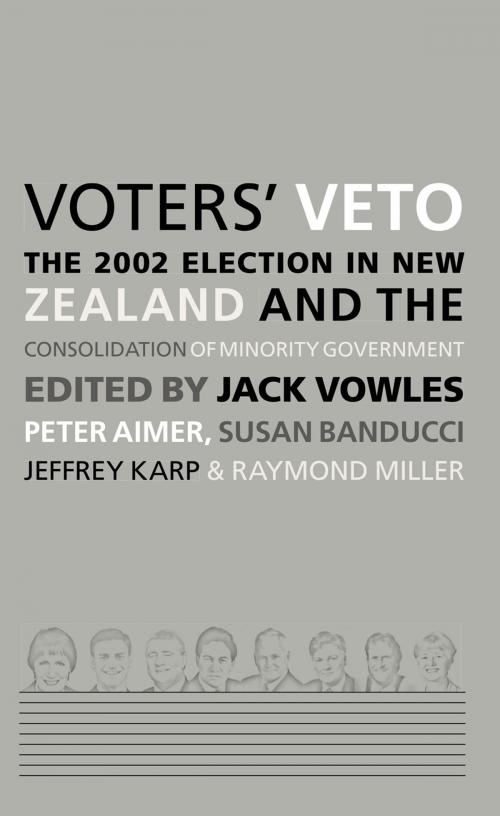 Cover of the book Voters' Veto by , Auckland University Press