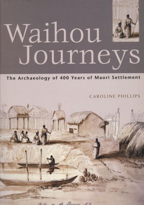 Cover of the book Waihou Journeys by Caroline Phillips, Auckland University Press