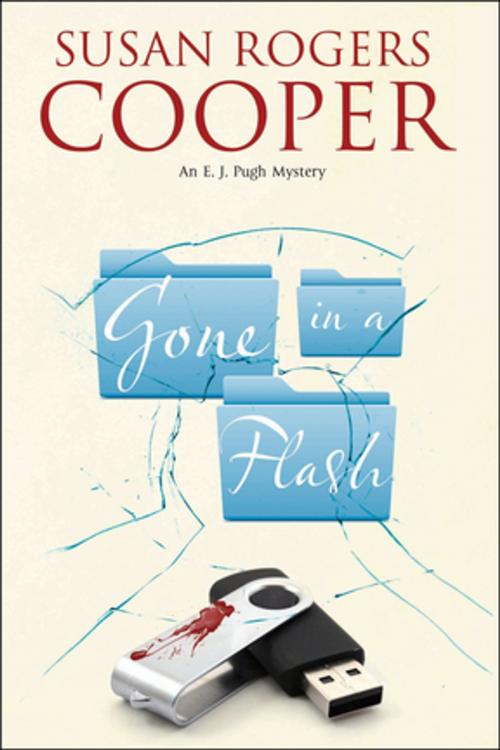 Cover of the book Gone in a Flash by Susan Rogers Cooper, Severn House Publishers