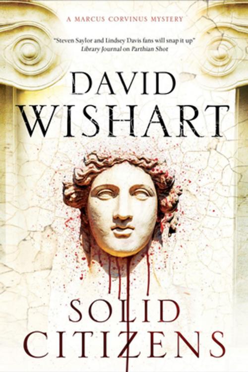 Cover of the book Solid Citizens by David Wishart, Severn House Publishers