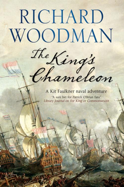 Cover of the book The King's Chameleon by Richard Woodman, Severn House Publishers