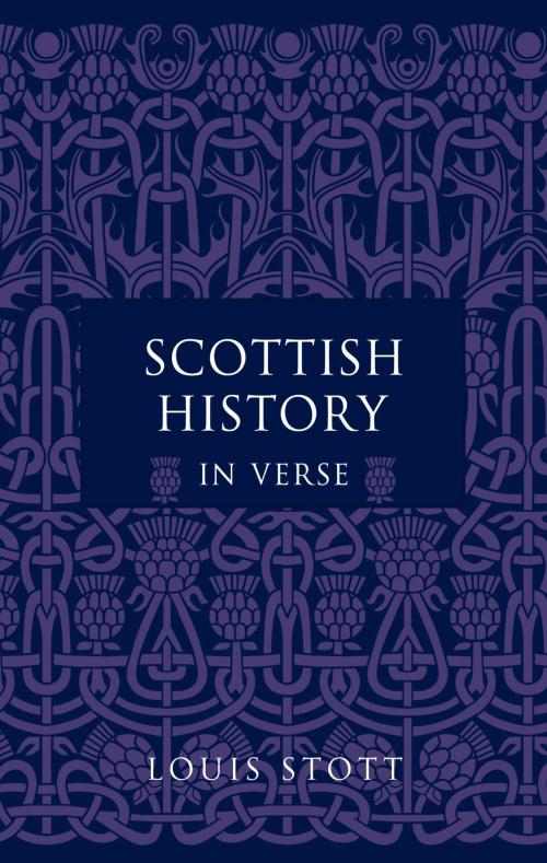 Cover of the book Scottish History in Verse by Louis Stott, Mainstream Publishing