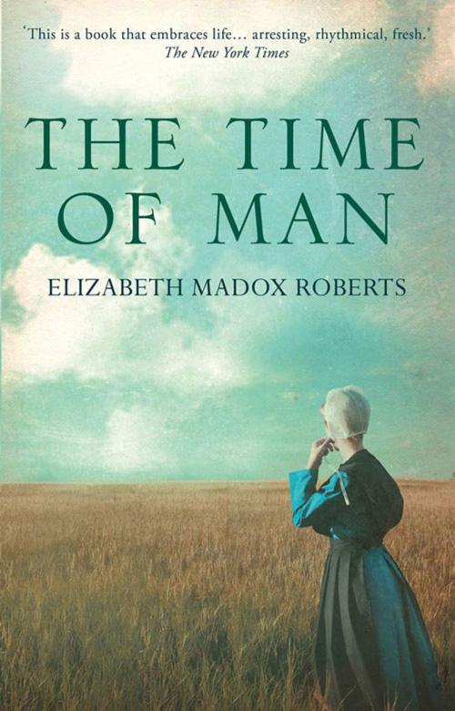 Cover of the book The Time of Man by Elizabeth Madox  Roberts, Hesperus Press