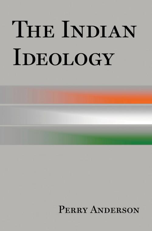 Cover of the book The Indian Ideology by Perry Anderson, Verso Books
