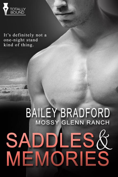 Cover of the book Saddles and Memories by Bailey Bradford, Totally Entwined Group Ltd