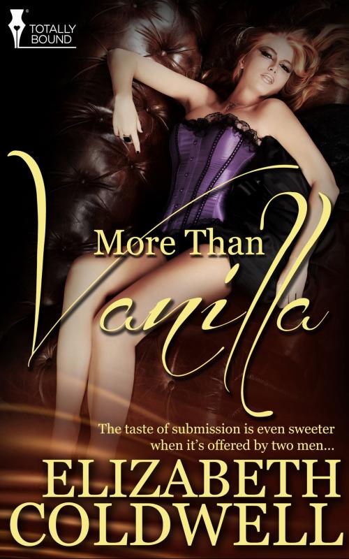 Cover of the book More than Vanilla by Elizabeth Coldwell, Totally Entwined Group Ltd