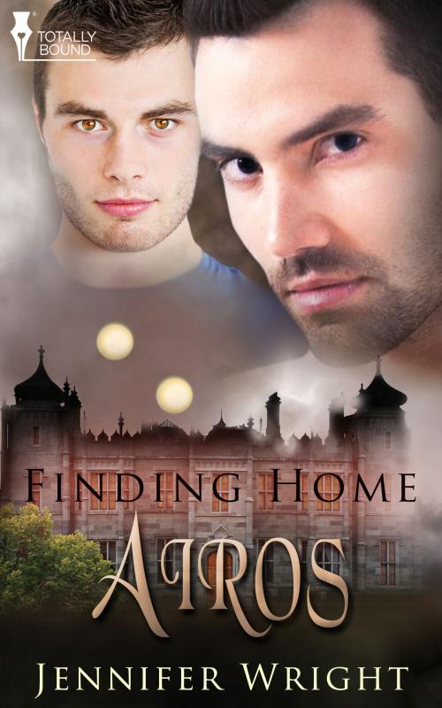Cover of the book Airos by Jennifer Wright, Totally Entwined Group Ltd