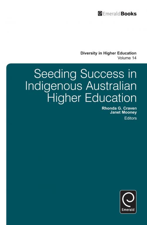 Cover of the book Seeding Success in Indigenous Australian Higher Education by , Emerald Group Publishing Limited