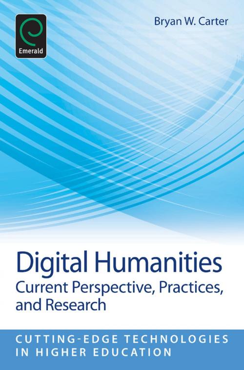 Cover of the book Digital Humanities by , Emerald Group Publishing Limited